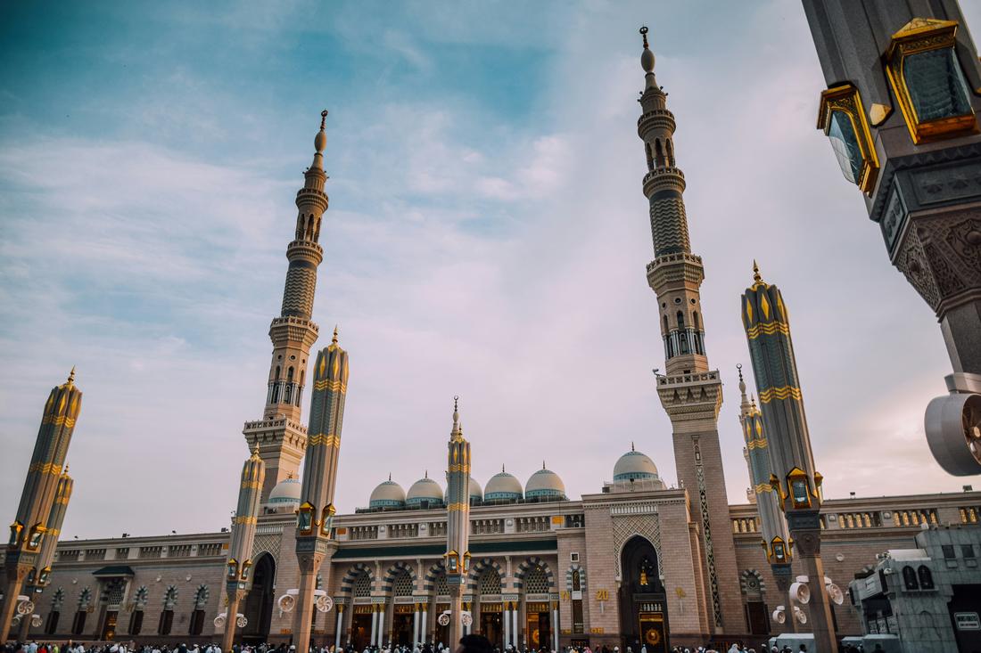Masjid an-Nabawi, Madinah
